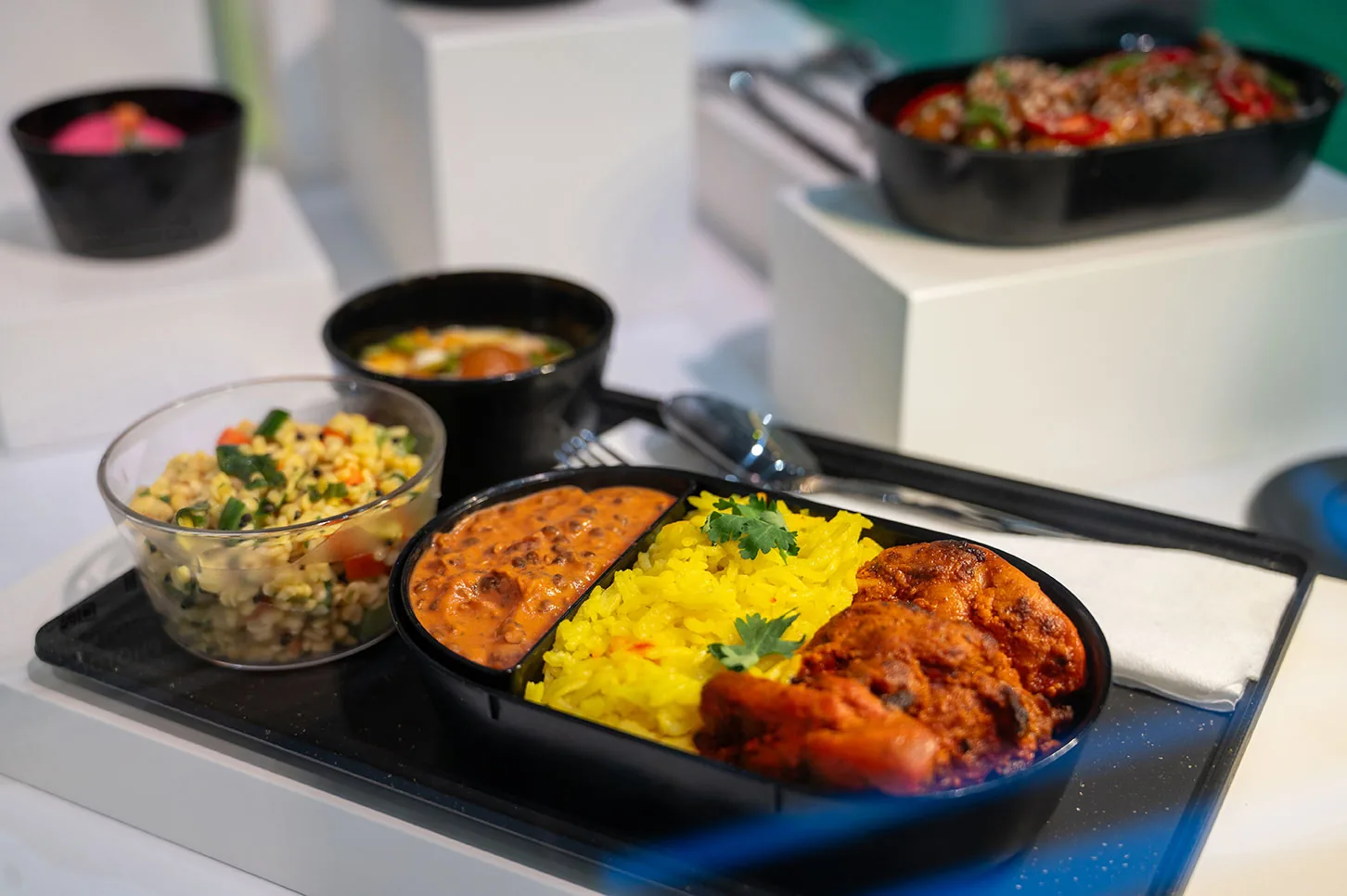 Capital Catering meal tray