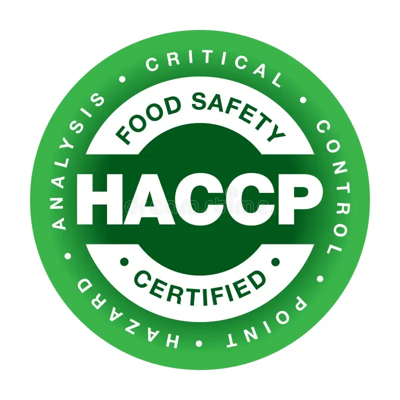 HACCP certification