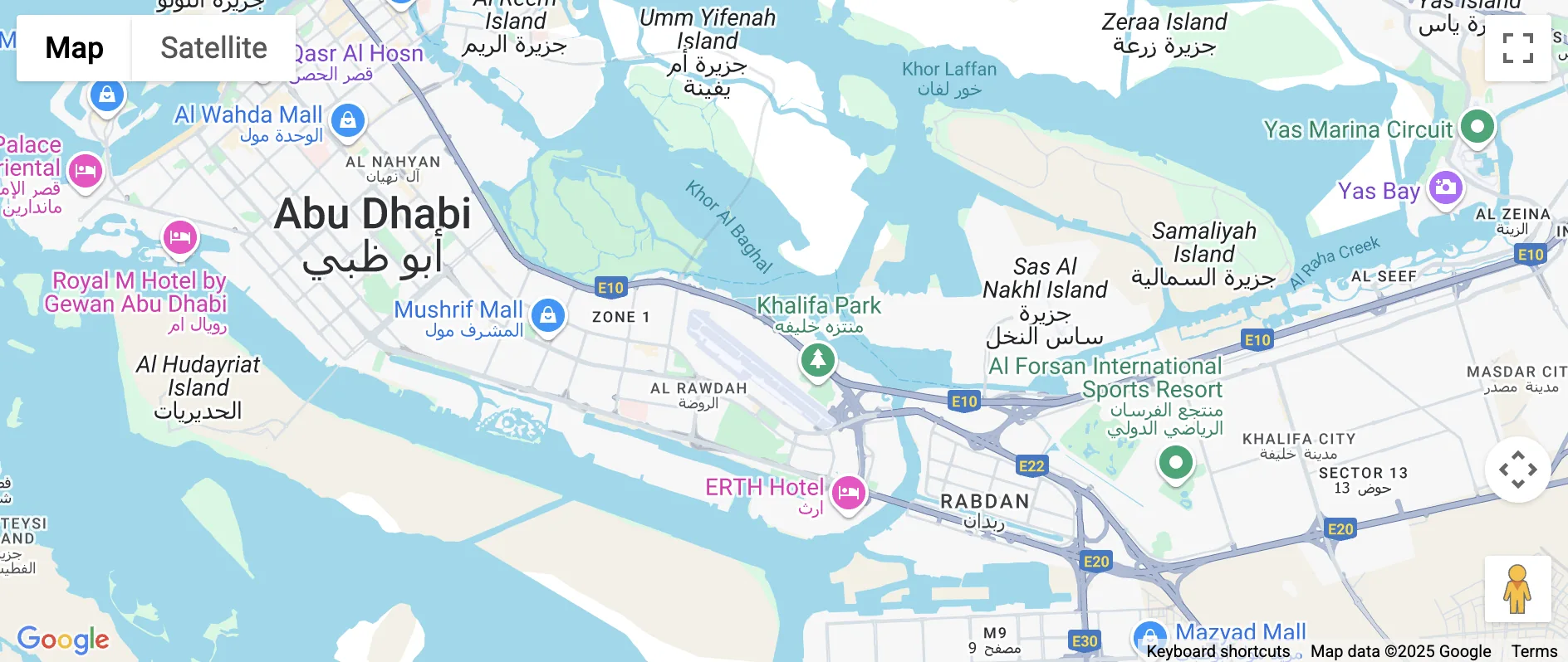 Capital Catering location on map