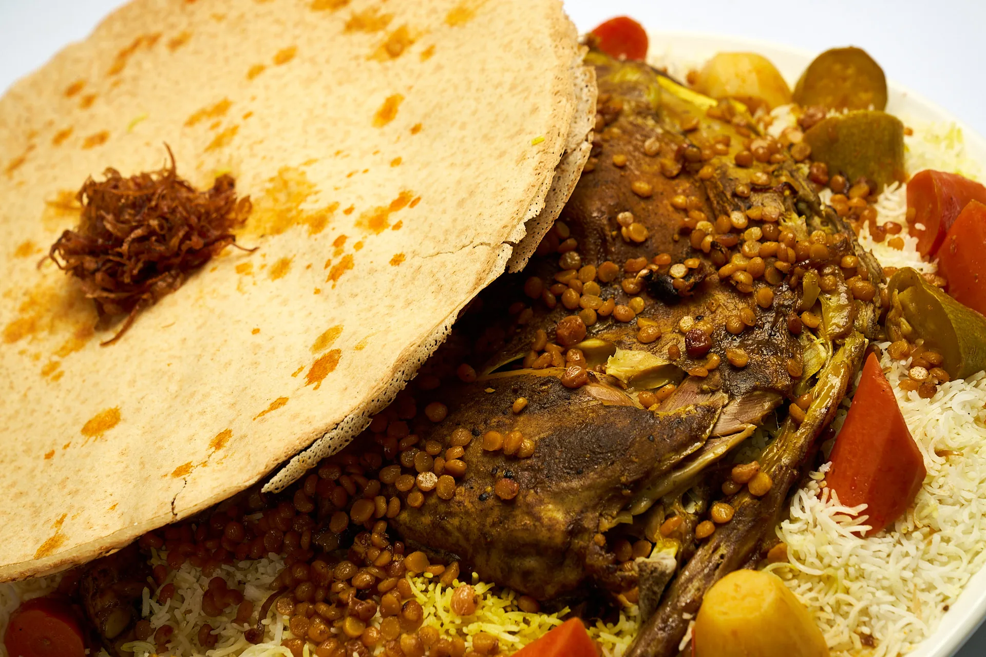 Traditional Emirati dishes