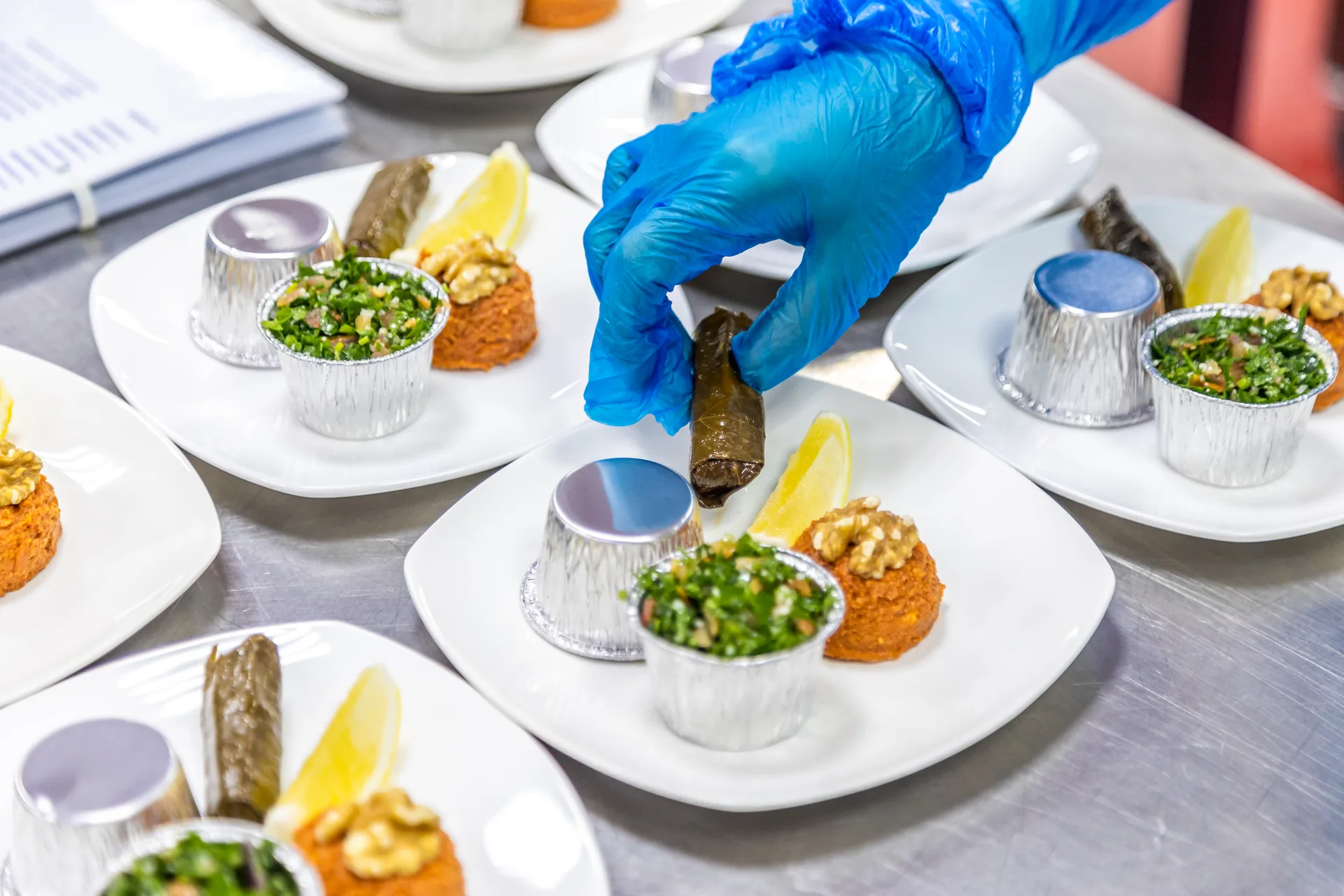 Food preparation detail