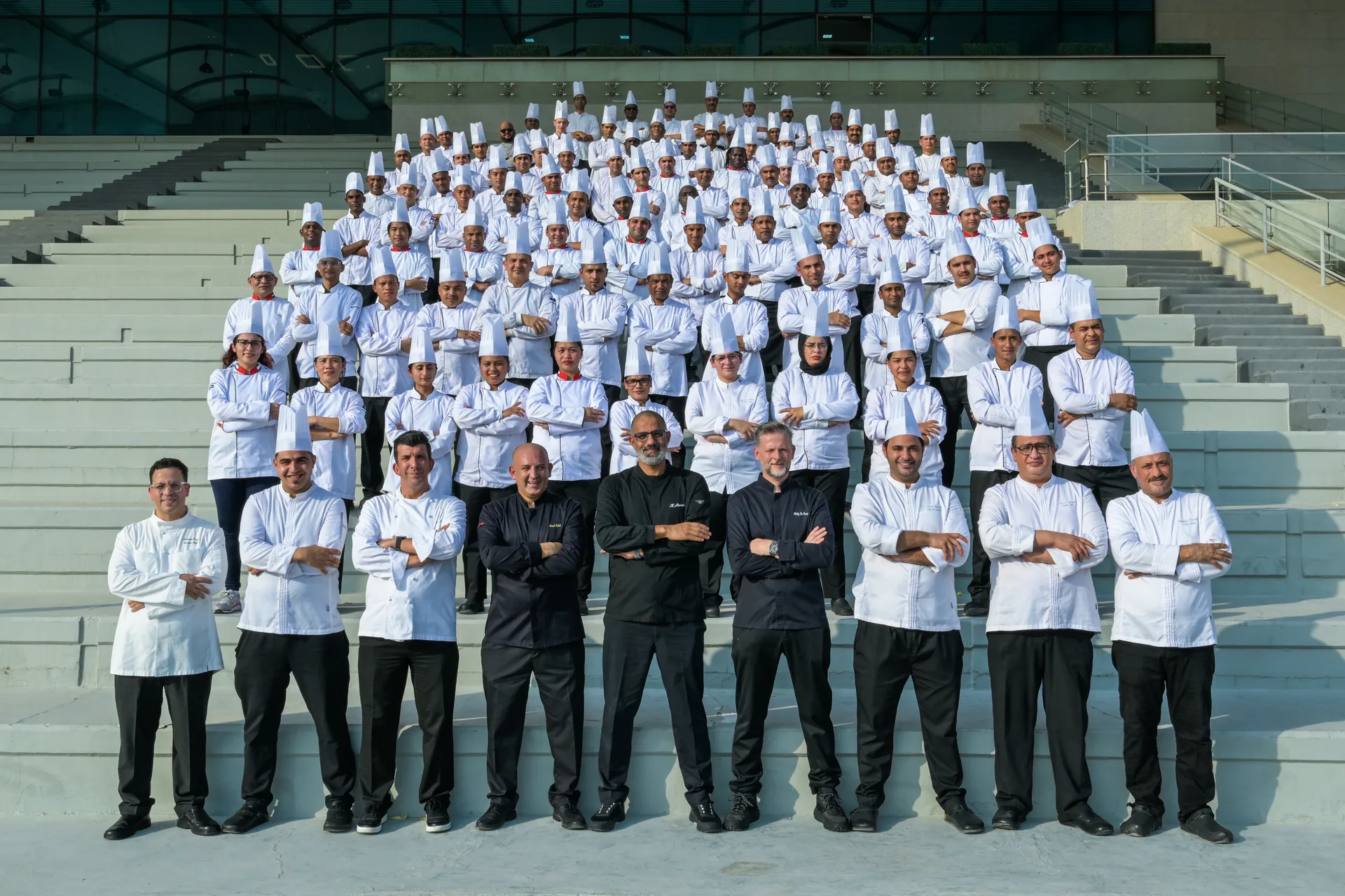 Capital Catering team — more than 6,800 professionals