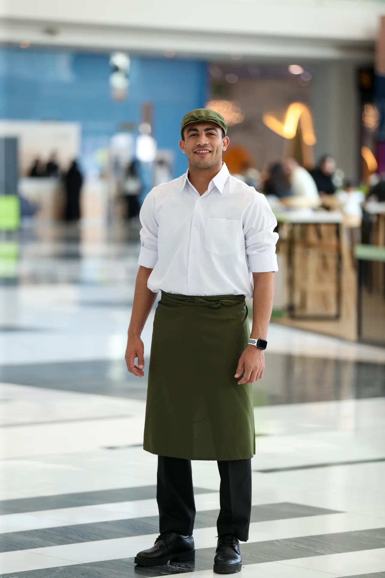 Capital Catering chef portrait