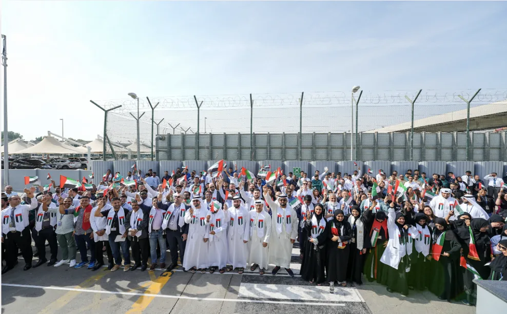 Capital Catering staff group photo