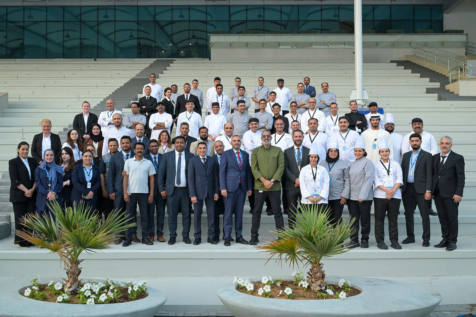 Capital Catering team group photo