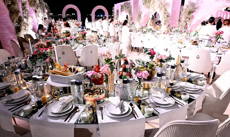 VIP lunch and dinner package