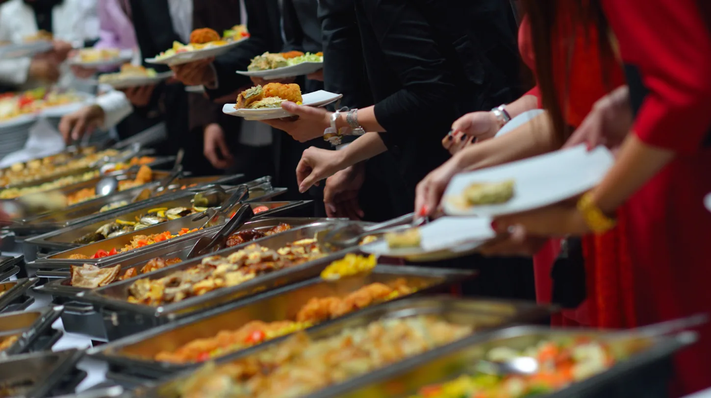 Full-service catering