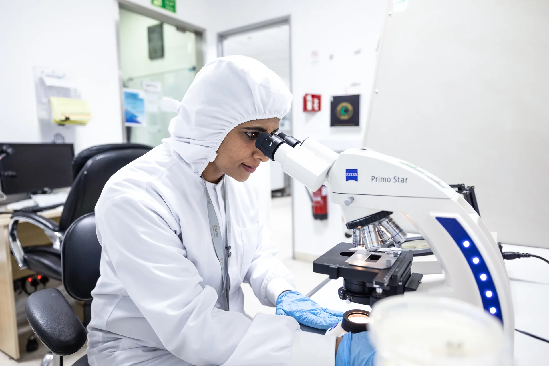 Support services (pest control, microbiological lab)