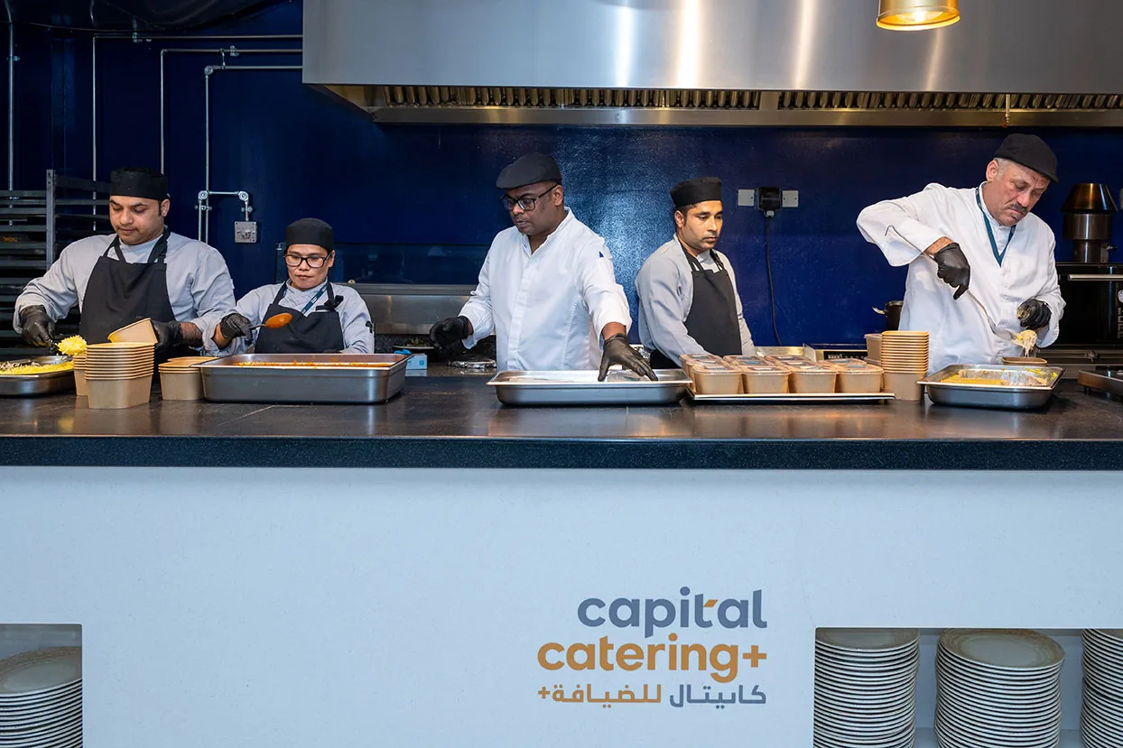 Sustainability at Capital Catering