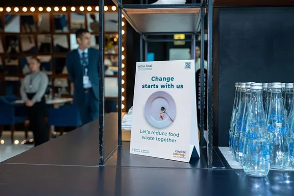 Sustainability initiatives at Capital Catering